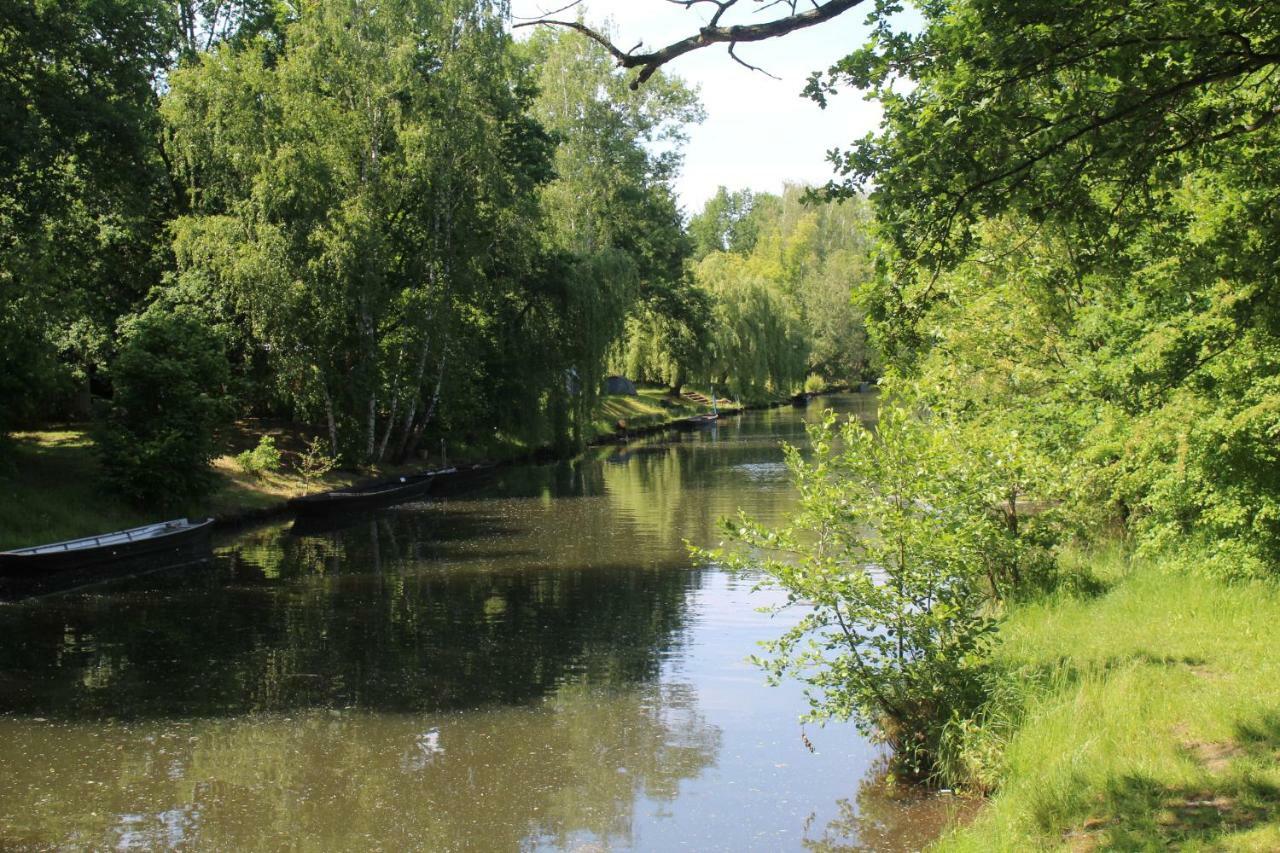 Spreewald Ferienwohnung Luebben Exteriér fotografie